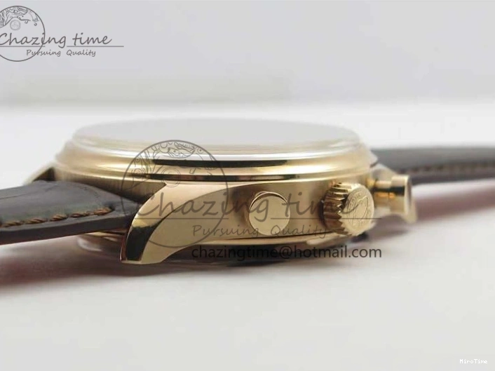 MIROTIME 0417 Portugieser Chrono  42 IW390406 RG ZF 1:1 Best Edition Blue Dial on Brown Leather Strap A Durable 7129